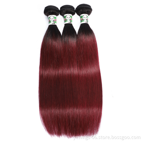 Cheap Human Hair Malaysian 1b-27 Pre Colored Extensions Cuticle Aligned Malaysian Hair Bright Ombre 1b-27 Body Wave Hair Bundles